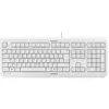 Image de CHERRY KC 1000 Clavier filaire, blanc grisé, USB, AZERTY - FR - Neuf