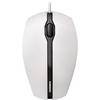 Image de Cherry GENTIX Souris filaire, Blanc Gris, USB, ambidextre, Optique, USB Type-A, 1000 DPI, Noir, Gris