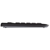 Image de CHERRY DC 2000 clavier Souris incluse Bureau USB QWERTZ Allemand Noir - Neuf