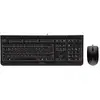 Image de CHERRY DC 2000 clavier Souris incluse Universel USB Espagnole Noir - Neuf