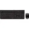 Image de CHERRY DC 2000 - Tastatur-und-Maus-Set - USB - Französisch - Schwarz