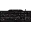 Image de CHERRY KC 1000 SC - Tastatur - Deutsch - Schwarz (JK-A0100DE-2)