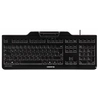 Image de CHERRY KC 1000 SC clavier Universel USB AZERTY Belge Noir - Neuf