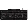 Image de CHERRY KC 1000 SC clavier Bureau USB QWERTY Espagnole Noir - Neuf