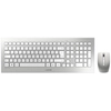 Image de CHERRY DW 8000 clavier Souris incluse Bureau RF sans fil QWERTZ Allemand Argent, Blanc - Neuf