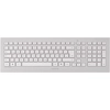 Image de CHERRY DW 8000 - Tastatur-und-Maus-Set - kabellos - 2,4 GHz - Frankreich - weiß, Silber (JD-0310FR)
