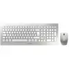Image de CHERRY DW 8000 Ensemble Clavier & Souris sans fil, blanc/argent, USB, AZERTY - FR - Neuf