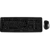Image de CHERRY DW 5100 - Tastatur-und-Maus-Set - drahtlos - 2,4 GHz - Deutschland - Schwarz (JD-0520DE-2)