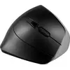 Image de CHERRY MW 4500 - Souris - ergonomique - pour droitiers - infrarouge - 6 boutons - sans fil - 2.4 GHz - récepteur sans fil (USB) - noir