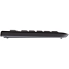 Image de CHERRY DW 3000, taille standard (100 %), sans fil, sans fil RF, QWERTY, noir, souris incluse
