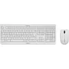 Image de CHERRY DW 3000 Ensemble clavier-souris, sans fil, clavier allemand QWERTZ, gris
