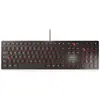 Image de CHERRY KC 6000 slim - Tastatur - USB - Deutschland - Schwarz