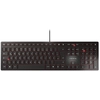 Image de CHERRY KC 6000 Slim clavier Universel USB QWERTZ Allemand Noir - Neuf
