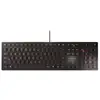Image de CHERRY KC 6000 Slim clavier Universel USB Anglais américain Noir - Neuf