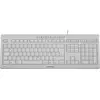 Image de Cherry JK-8500DE-0 Cherry Stream gris pale