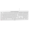 Image de CHERRY STREAM clavier Bureau USB QWERTZ Allemand Blanc - Neuf