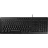 Image de CHERRY TAS STREAM KEYBOARD Corded FR-Layout schwarz