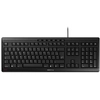 Image de CHERRY STREAM KEYBOARD Clavier filaire, noir, USB, AZERTY - FR - Neuf