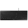 Image de Cherry JK-8500EU-2 CHERRY TAS STREAM KEYBOARD Corded EU-Layout noir