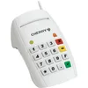 Image de CHERRY Smart Terminal ST-2100, Lecteur de Cartes à Puce pour Cartes d'Assurance Maladie Électroniques, Signatures, Banque en Ligne, USB, Utilisation d'une Main, 16 Touches, Blanc en occasion ou reconditionné