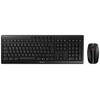 Image de CHERRY Stream Desktop clavier Souris incluse Bureau RF sans fil QWERTZ Allemand Noir - Neuf