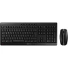 Image de CHERRY STREAM DESKTOP - Ensemble clavier et souris - sans fil - 2.4 GHz - français - Commutateur de touche : CHERRY SX - noir