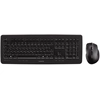 Image de CHERRY DW 5100 clavier Souris incluse Universel RF sans fil AZERTY Belge Noir - Neuf