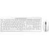 Image de CHERRY STREAM DESKTOP RECHARGE - Ensemble clavier et souris - sans fil - 2.4 GHz - QWERTZ - allemand