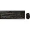 Image de CHERRY STREAM DESKTOP RECHARGE - Ensemble clavier et souris - sans fil - 2.4 GHz - QWERTZ - allemand