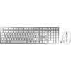 Image de CHERRY DW 9100 SLIM - Ensemble clavier et souris - sans fil - 2.4 GHz, Bluetooth 4.2 - QWERTZ - allemand