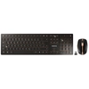 Image de CHERRY DW 9100 SLIM clavier Souris incluse Universel RF sans fil + Bluetooth QWERTZ Allemand Noir - Neuf