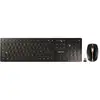 Image de CHERRY DW 9100 SLIM clavier Souris incluse Universel RF sans fil + Bluetooth QWERTY Espagnole Noir - Neuf