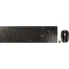 Image de CHERRY Desktop DW 9100 SLIM [US/EU] WL AES black/copper BT Lithium Akku - wochenlange Nutzung ohne Aufladung