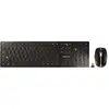 Image de CHERRY DW 9100 SLIM clavier Souris incluse Universel RF sans fil + Bluetooth QWERTY Anglais américain Noir - Neuf