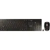 Image de CHERRY Desktop DW 9100 SLIM [UK] WL AES black/copper BT Lithium Akku - wochenlange Nutzung ohne Aufladung