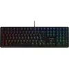 Image de Cherry G80-3838LWBFR-2 CHERRY TAS G80-3000N RGB Corded FR-Layout sw MX SILENT RED