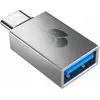 Image de CHERRY 61710036 changeur de genre de câble USB-A USB-C Argent - Neuf
