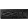 Image de CHERRY Stream Wireless clavier Universel FR sans fil +USB QWERTZ Tchèque Noir - Neuf
