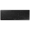 Image de CHERRY Stream Wireless clavier Universel FR sans fil +USB AZERTY Belge Noir - Neuf