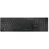 Image de CHERRY KW 9100 SLIM clavier Universel RF sans fil + Bluetooth QWERTZ Allemand Noir - Neuf