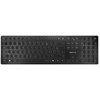 Image de CHERRY KW 9100 SLIM clavier Universel RF sans fil + Bluetooth AZERTY Français Noir - Neuf