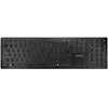 Image de Cherry KW 9100 SLIM - Sans fil - Sans fil RF + Bluetooth - Noir