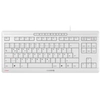 Image de CHERRY STREAM KEYBOARD TKL clavier Universel USB QWERTZ Allemand Blanc - Neuf