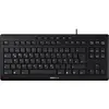 Image de CHERRY STREAM TKL - Clavier - USB - QWERTZ - allemand - Commutateur de touche : CHERRY SX - noir (JK-8600DE-2)