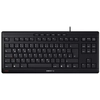 Image de CHERRY STREAM KEYBOARD TKL clavier Universel USB QWERTZ Allemand Noir - Neuf