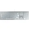 Image de CHERRY KC 6000C FOR MAC clavier Universel USB QWERTZ Allemand Argent - Neuf