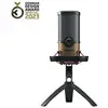 Image de Microphone Cherry Microphone avec eclairage RGB cardioide pour streaming, podcasts - Neuf