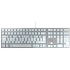 Image de Cherry KC 6000C FOR MAC - filaire - USB - commutateur à ciseaux - AZERTY - argenté
