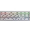 Image de CHERRY G80-3821LXADE-0 Clavier de jeu CHERRY MX 2.0S blanc