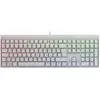 Image de CHERRY MX 2.0S RGB clavier Gaming USB QWERTZ Allemand Blanc - Neuf